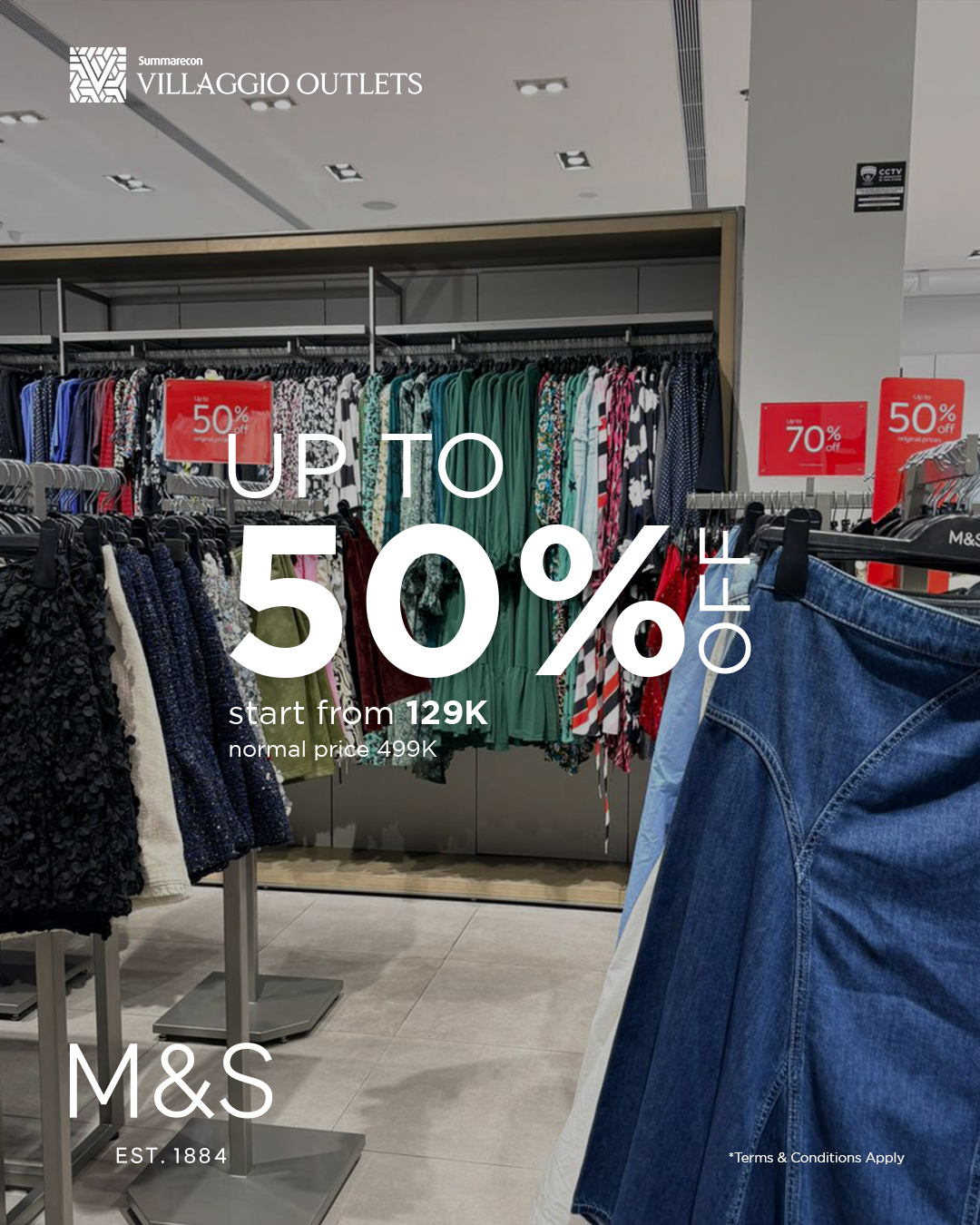 Marks & Spencer DISCOUNT